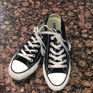 Converse Black Womens 6.5